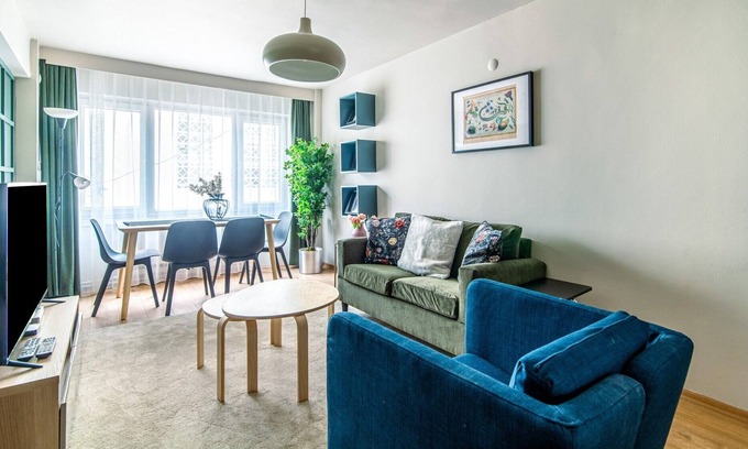 Nisantasi Apartment | Stunning Flat with Excellent Location in Tesvikiye