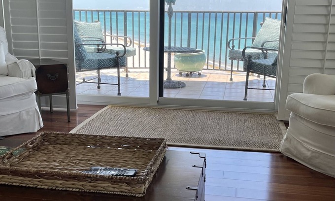 Englewood Condo | Stunning Gulf Front Luxury Condo, Amazing Views, Sandy Beach, Beautiful Sunset