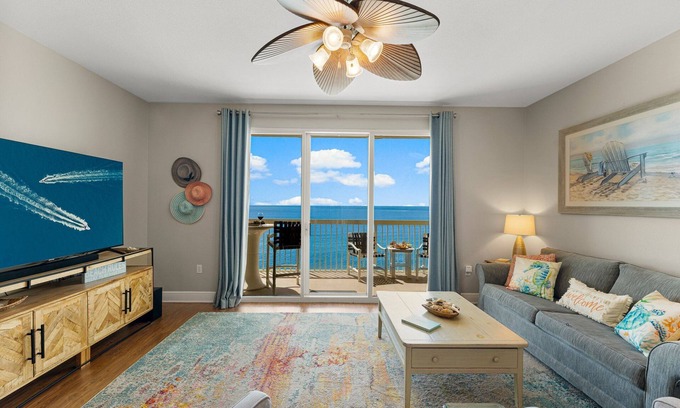 Miramar Beach Condo | Stunning Gulf Views! Coastal Beach Vibes! Private Beach Access! Free Beach Svc.