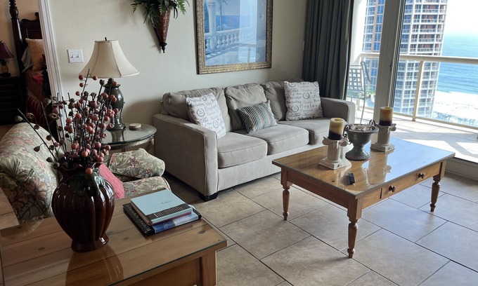 Pensacola Beach Condo | Stunning Gulf View at Portofino