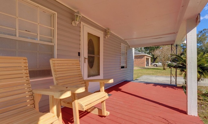 Gulfport House | Stunning Gulfport Getaway ~ 1 Mi to the Beach