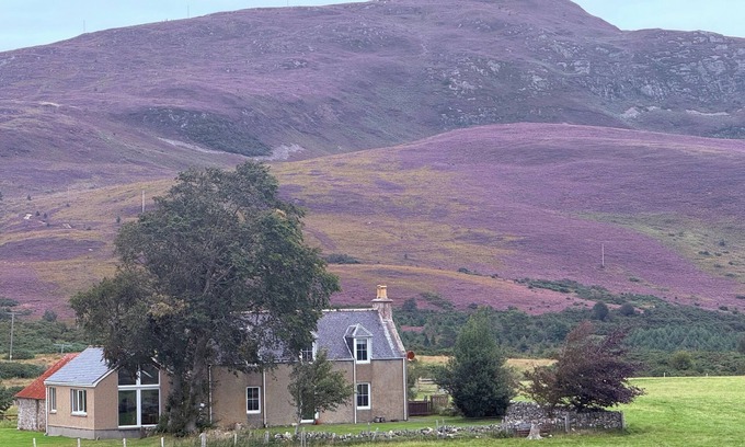 Glenmorangie House | Stunning Highland retreat in peaceful glen near Dornoch