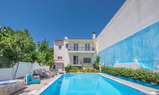 Assos-Lechaio House | Stunning home in Lechaio Corinthias
