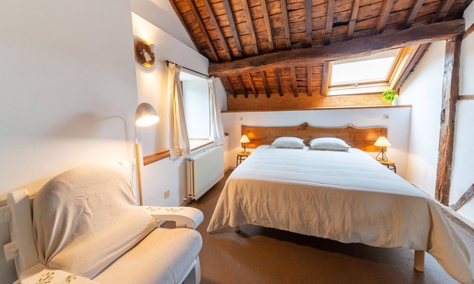 Esneux Cottage | Stunning home for 5 adults with indoor pool