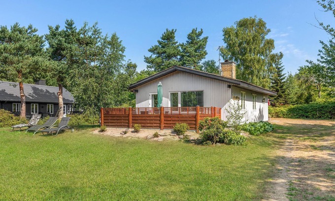 Sømarken House | Stunning home in Aakirkeby with WiFi