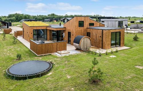 Hvidbjerg Strand House | Stunning Home In Børkop With Sauna