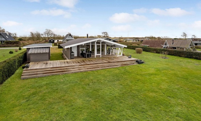 Skastrup Strand House | Stunning home in Bogense with sauna