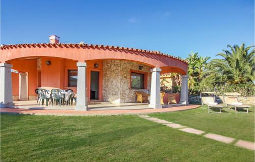 Costa Rei House | Stunning Home In Costa Rei -Ca-