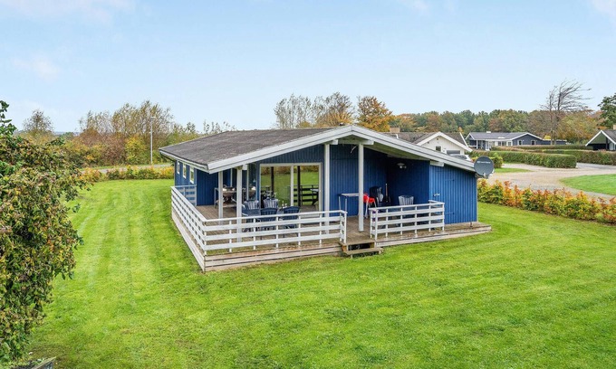 Rendbjerg House | Stunning home in Egernsund with WiFi