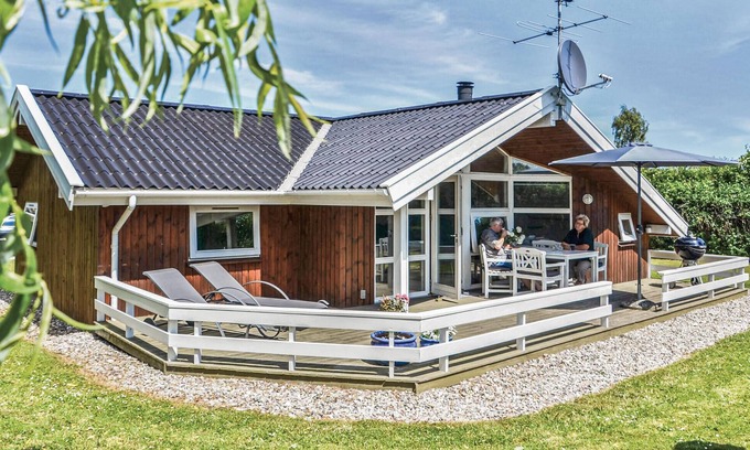 Hesselager House | Stunning home in Hesselager with sauna