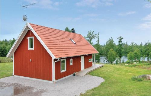 Holmsjo House | Stunning Home In Holmsjö With Kitchen