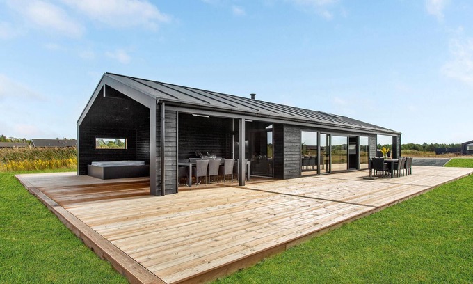 Jerup House | Stunning home in Jerup with WiFi