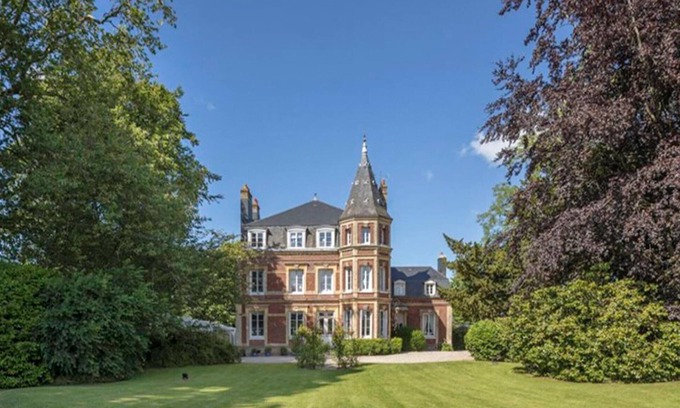 Luneray House | Stunning home in Luneray with WiFi