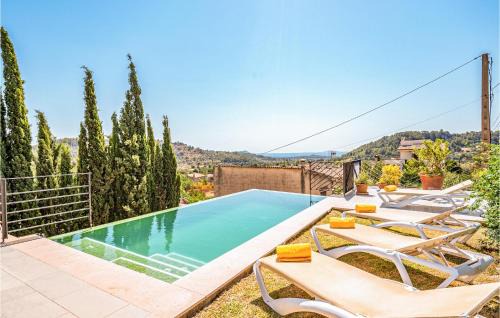 Mancor de la Vall House | Stunning Home In Mancor De La Vall
