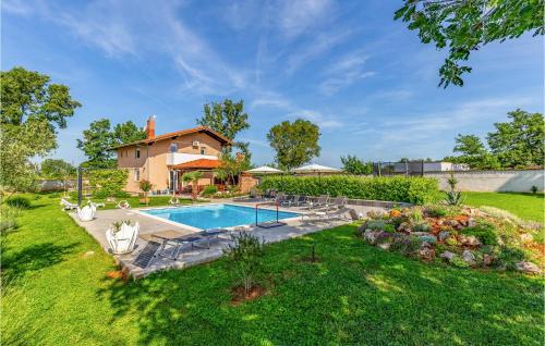 Loborika House | Stunning Home In Marcana