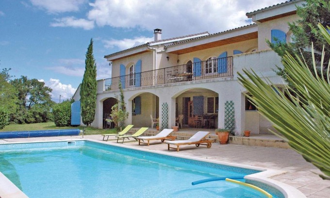 Montelimar House | Stunning home in Montlimar with WiFi, Private swimming pool and Outdoor swimming pool