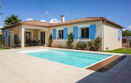 Puisserguier House | Stunning Home In Puisserguier