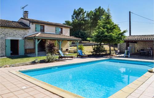 Sainte-Gemme House | Stunning Home In Sainte Gemme