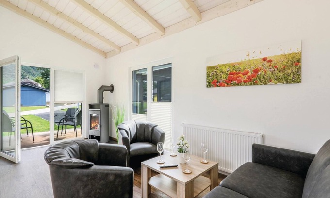 Thale House | Stunning home in Thale with sauna