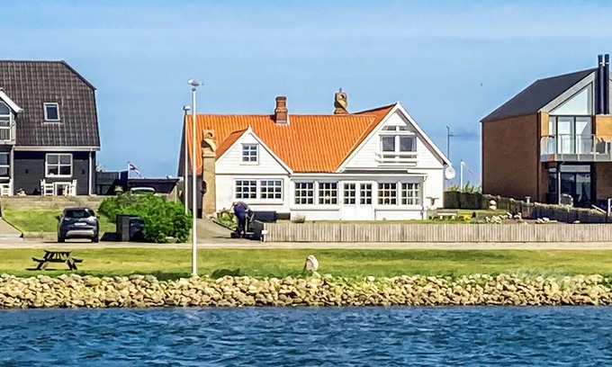 Thorsminde House | Stunning home in Ulfborg with WiFi