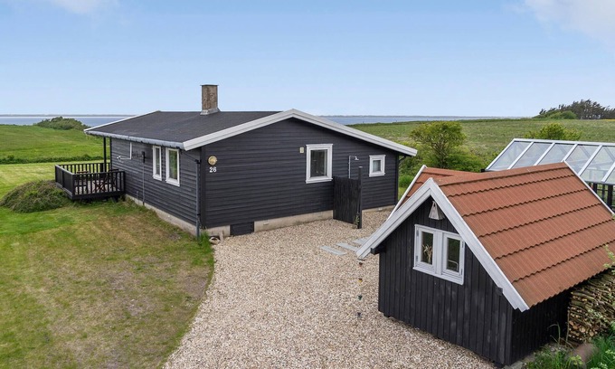 Vestervig House | Stunning home in Vestervig with kitchen