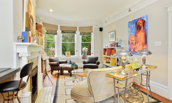 Castro District House | Stunning Home on Liberty St w Views-Business Ready