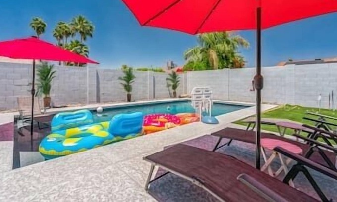 Dobson Ranch House | Stunning Home w/ Resort-Style Pool in Mesa