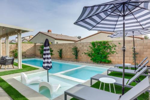 Terra Lago House | Stunning Indio Home with Private Pool and Spa!