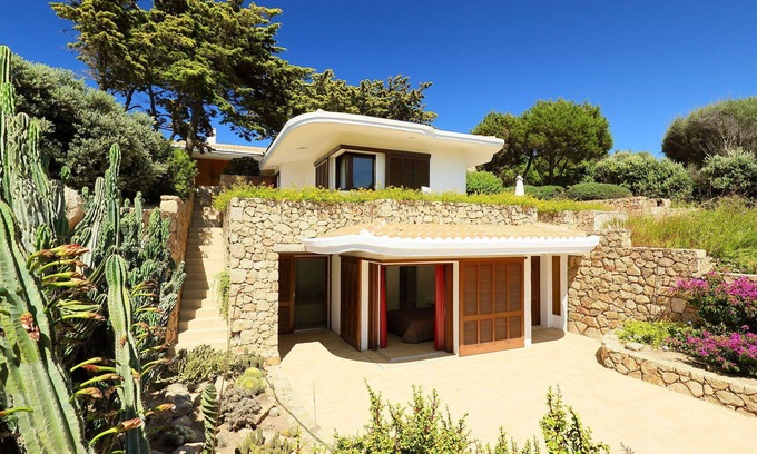 Portobello di Gallura House | Stunning private villa for 6 people with WIFI, A/C, TV, terrace and parking