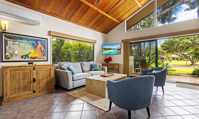 Kihei Condo | Stunning Koa Resort 3bd Villa with private Jet Spa