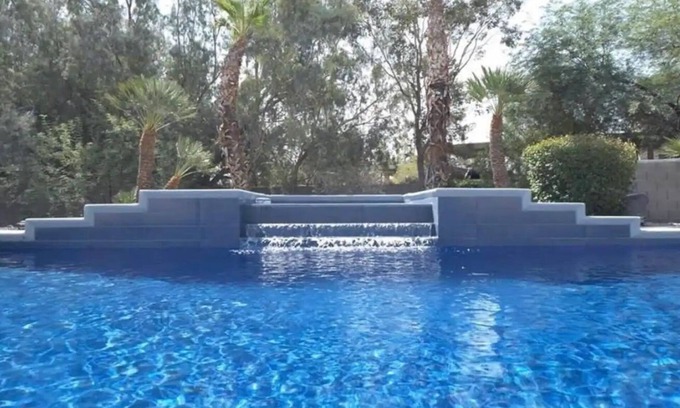 Enterprise House | Stunning Las Vegas Private Getaway w/Pool & Spa!