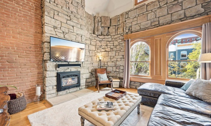 Uptown House | Stunning Luxury Castle in Downtown Denver