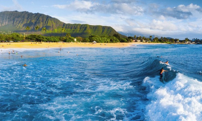 Makaha Condo | Stunning Makaha: Fabulous ocean view. Free parking, A/C and wifi. Sparkling pool