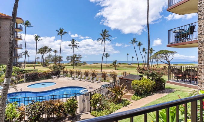 Kihei Condo | Stunning Maui oceanfront resort. 2 bedroom, 2 baths