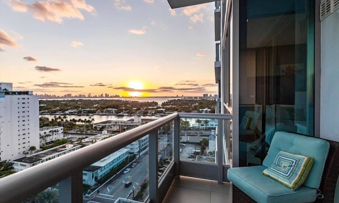 North Beach Apartment | Stunning Miami Beach | Waterfront Parks| North Shore