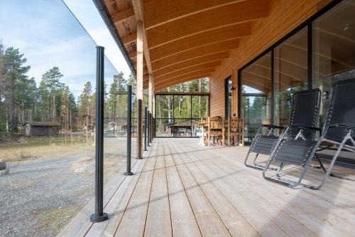 Oregrund House | Stunning modern retreat in idyllic Öregrund