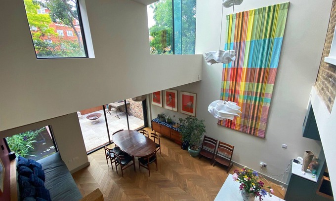 Mildmay House | Stunning modern Victorian townhouse in Islington with enormous garden