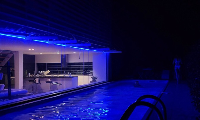 Ceret Villa | Stunning, modern villa, with pool, 15 minutes walk from Céret centre