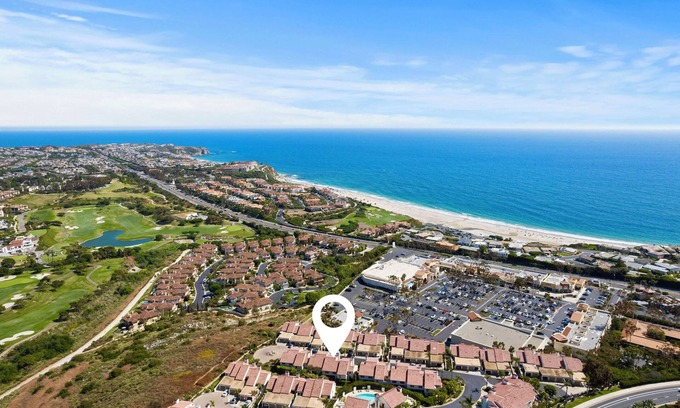 Dana Point House | Stunning Monarch Beach Villa-Panoramic Ocean Views! Walk to Beach