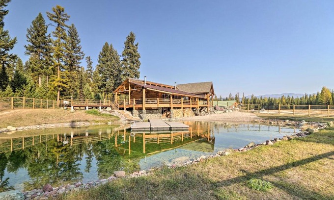Olney House | Stunning Montana Retreat Hot Tub, On-Site Hiking!