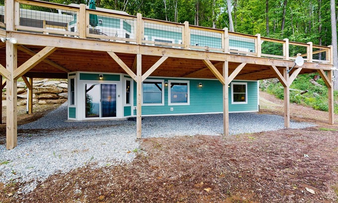 Marion House | Stunning mountain view home in Little Switzerland away from it all