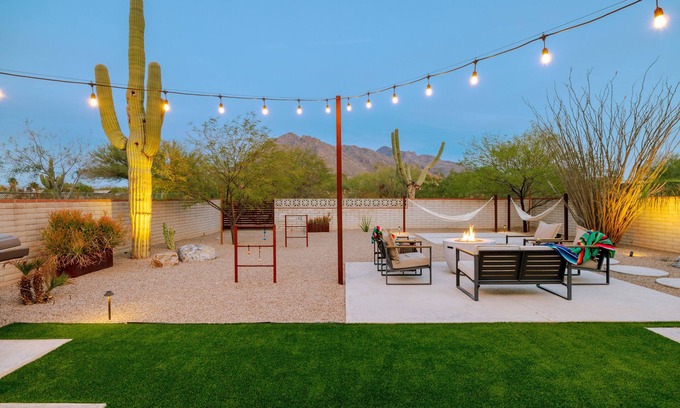 Rancho Feliz House | Stunning Mtn Views, Hot Tub, Gorgeous Oasis