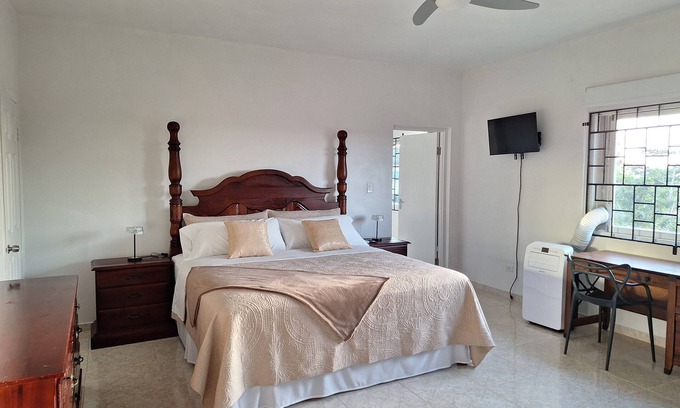 Green Island Apartment | Stunning Nature-Views Studio Apartment