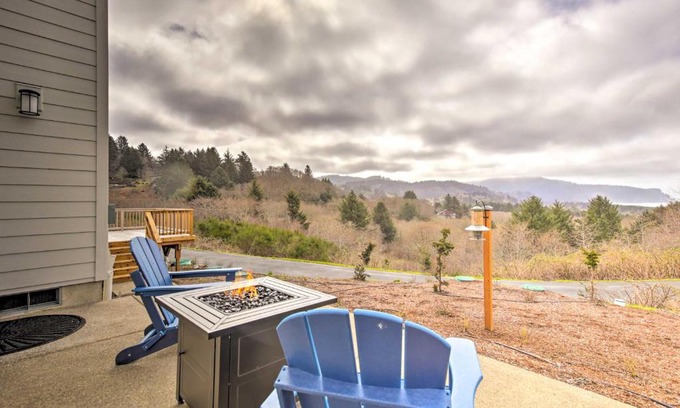 Neskowin House | Stunning Neskowin Gem View of Cascade Head!