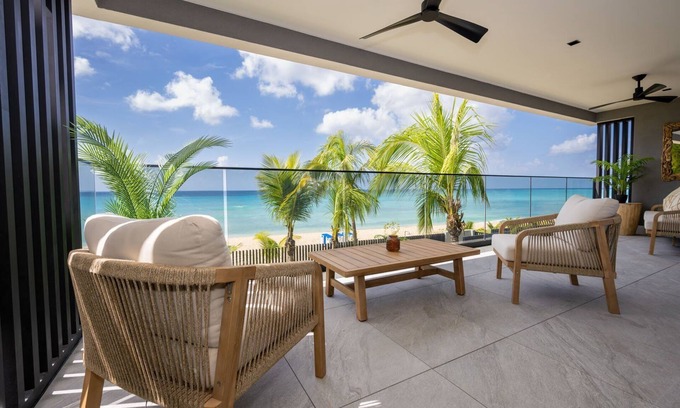 Bridgetown Apartment | Stunning New Luxury Beachfront Condo - Allure 202