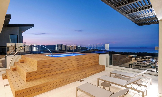Playa Conchal Condo | Stunning New Penthouse in Poró 5A, Reserva Conchal