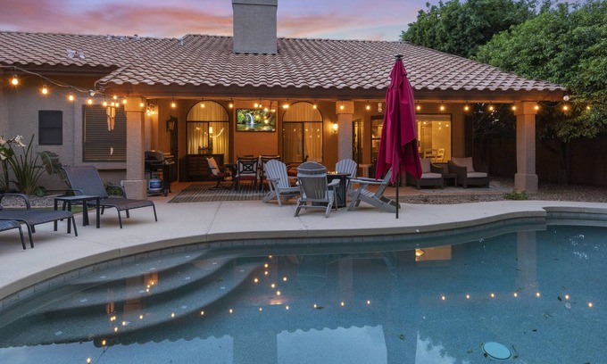 Arabian Views House | Stunning North Scottsdale Home w/Heated Pool and Hot Tub