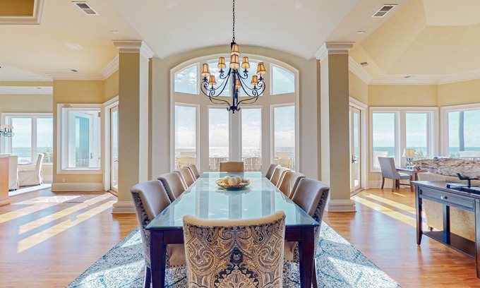 Palmetto Dunes House | Stunning Oceanfront Home with Resort-Style Amenities!