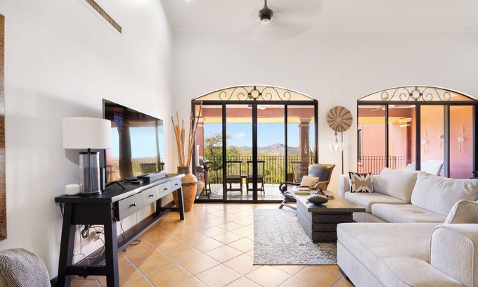 Brasilito Condo | Stunning Ocean & Golf View 4 BR + 300 sf Loft in Reserva Conchal