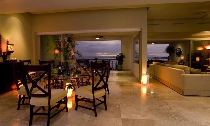Emiliano Zapata Condo | 'Stunning Ocean Front and Malecon @ Molino De Agua's Casa Del Sol 609